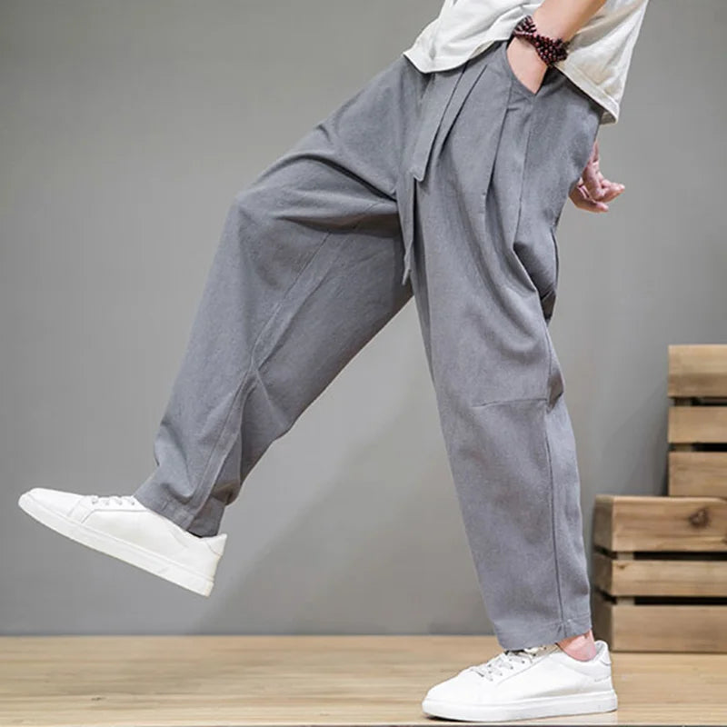 OSiB™ | Style Linen-Cotton Trouser