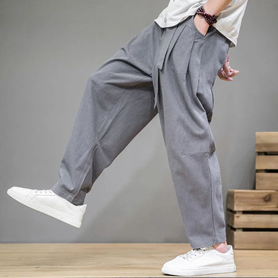 OSiB™ | Style Linen-Cotton Trouser