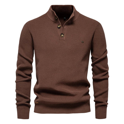 OSiB™ | Men's jumper with button design