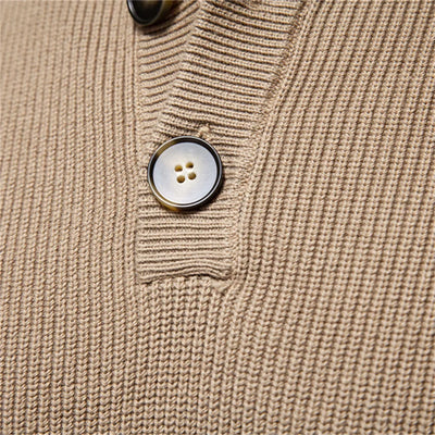 OSiB™ | Men's jumper with button design