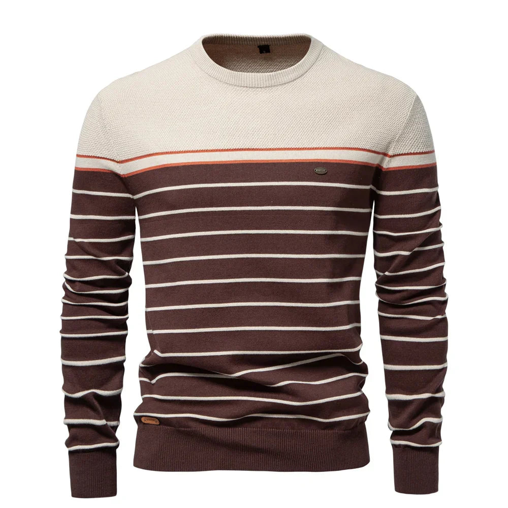 OSiB™ |  Men's Striped Sweater