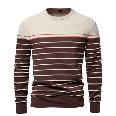 OSiB™ |  Men's Striped Sweater