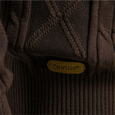 OSiB™ | Men's cardigan with button placket
