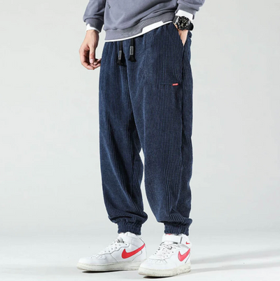 OSiB™ |Jogger trousers in corduroy