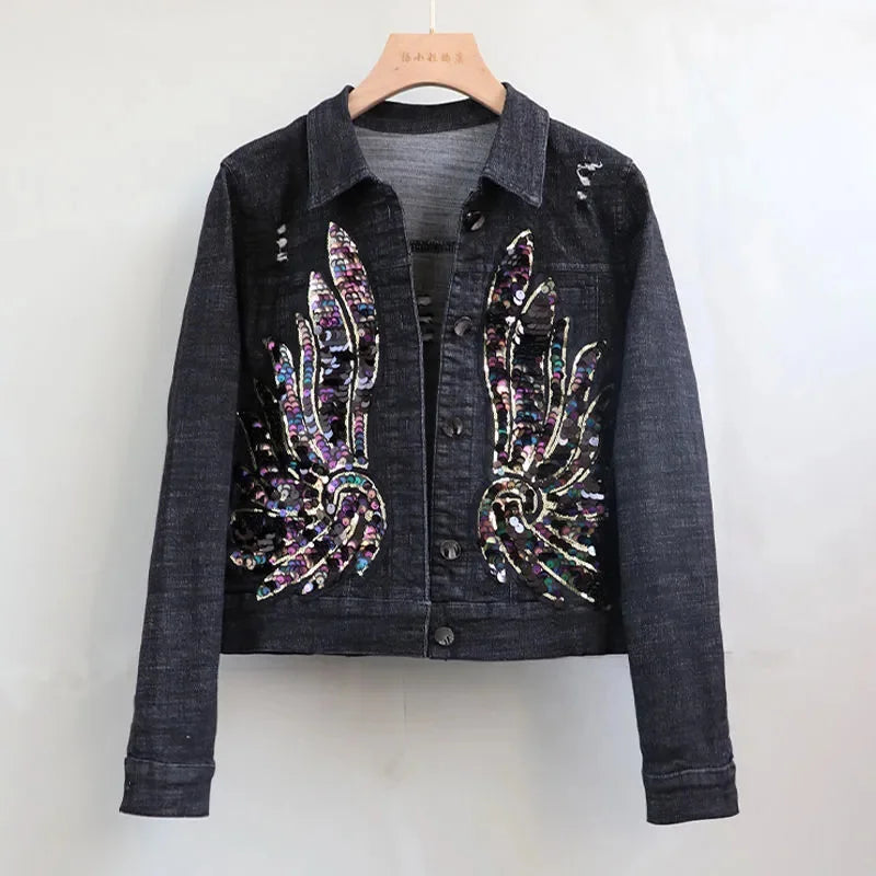 OSiB™ | Angel Denim Jacket