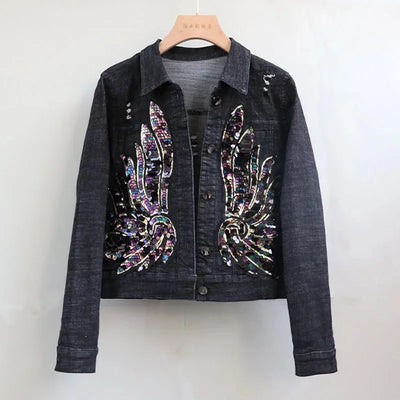 OSiB™ | Angel Denim Jacket