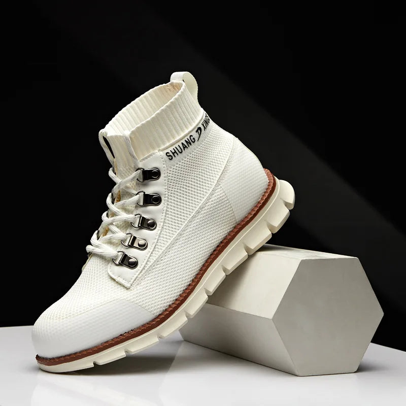 OSiB™ | Xings "Heritage" High-Top Boots