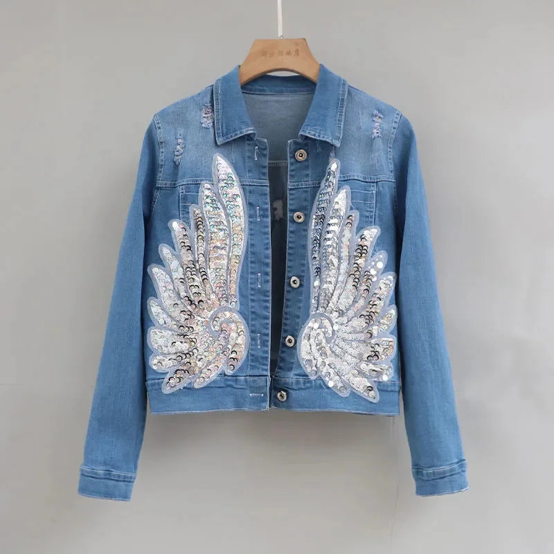OSiB™ | Angel Denim Jacket
