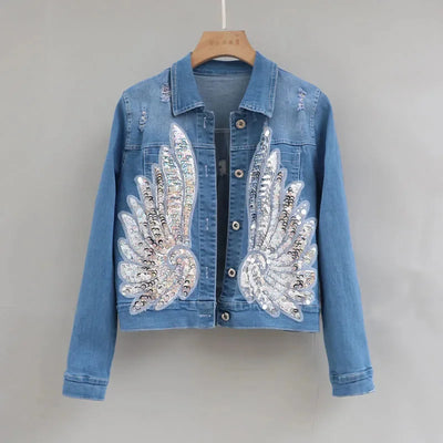 OSiB™ | Angel Denim Jacket