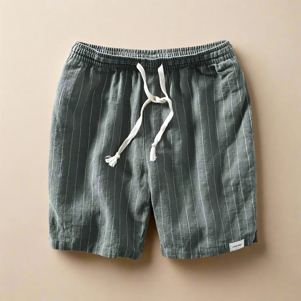 OSiB™ | LEONARDO ENZO LINEN BERMUDA