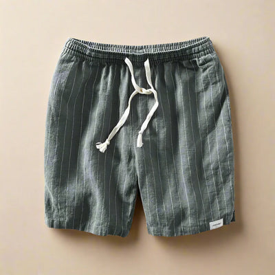 OSiB™ | LEONARDO ENZO LINEN BERMUDA