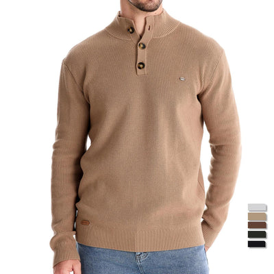 OSiB™ | Men's jumper with button design