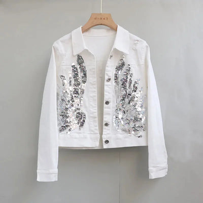 OSiB™ | Angel Denim Jacket