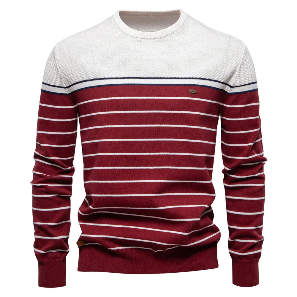 OSiB™ |  Men's Striped Sweater