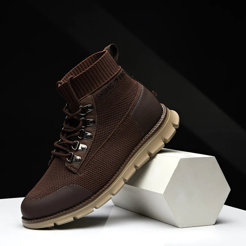 OSiB™ | Xings "Heritage" High-Top Boots