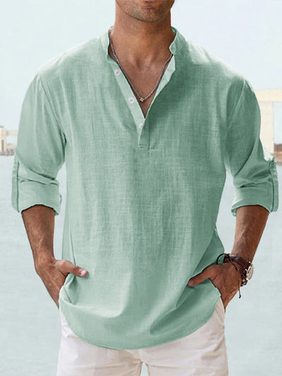 OSiB™ | Breathable linen shirt