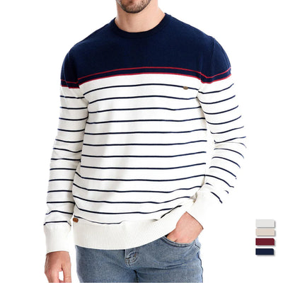 OSiB™ |  Men's Striped Sweater