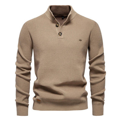 OSiB™ | Men's jumper with button design