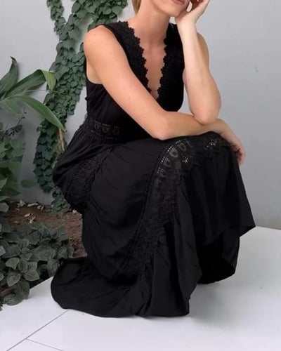 OSiB™ | Evelina-Cosy boho dress with relaxed fit