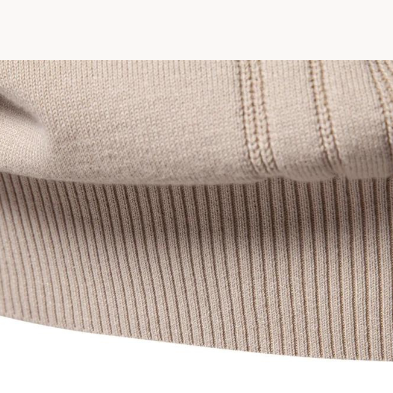 OSiB™ | Stylish men's jumper with checked design