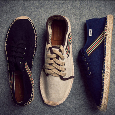 OSiB™ | Vittorio - Canvas Espadrilles