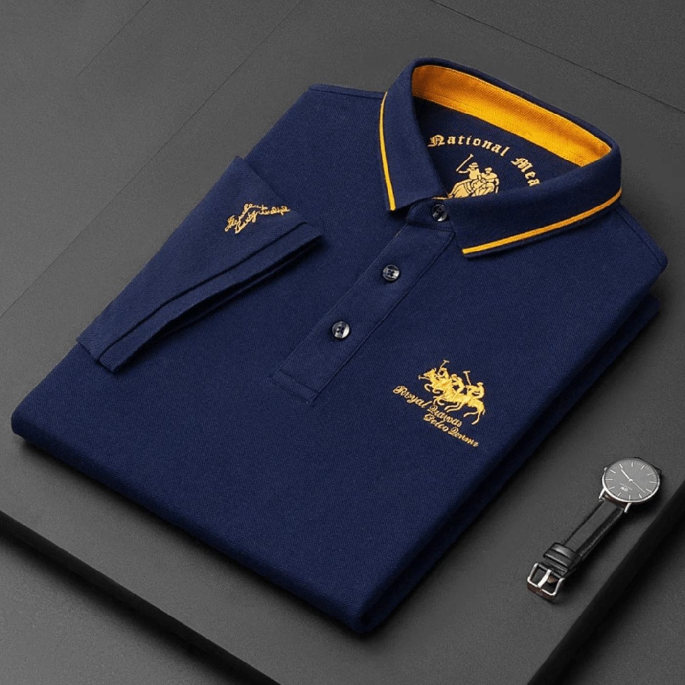 OSiB™ | Luxury polo shirt