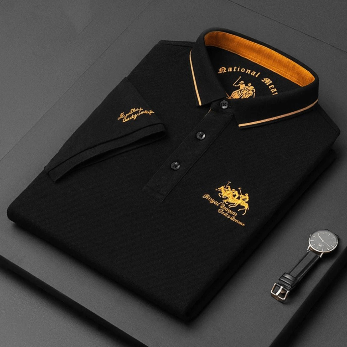 OSiB™ | Luxury polo shirt