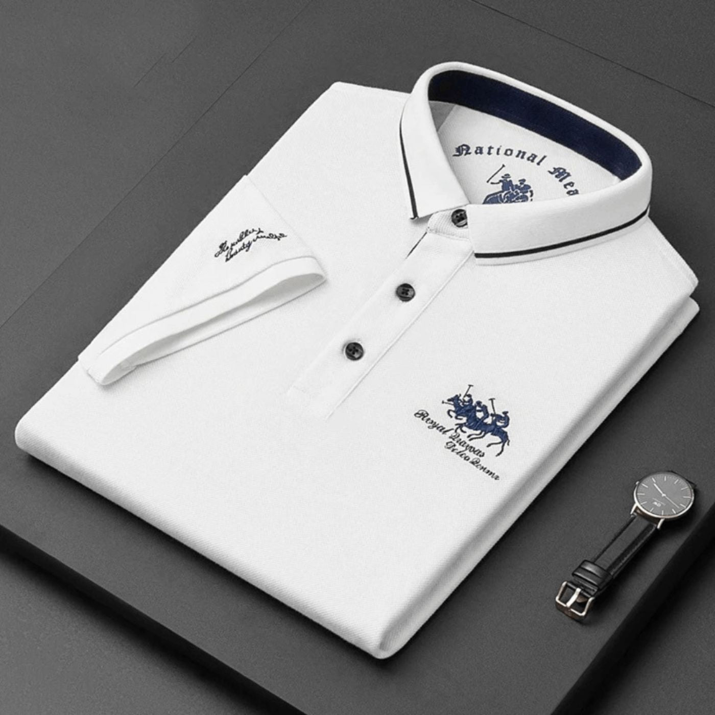 OSiB™ | Luxury polo shirt