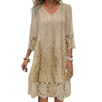 OSiB™ | Desi Flattering Lace Dress