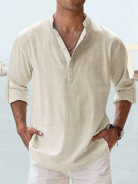 OSiB™ | Breathable linen shirt