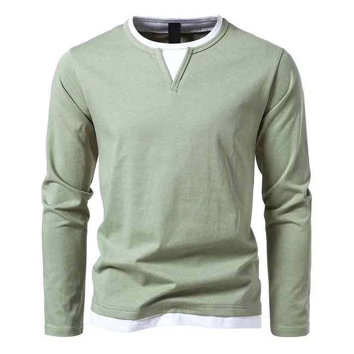 OSiB™ | Longsleeve in combed cotton