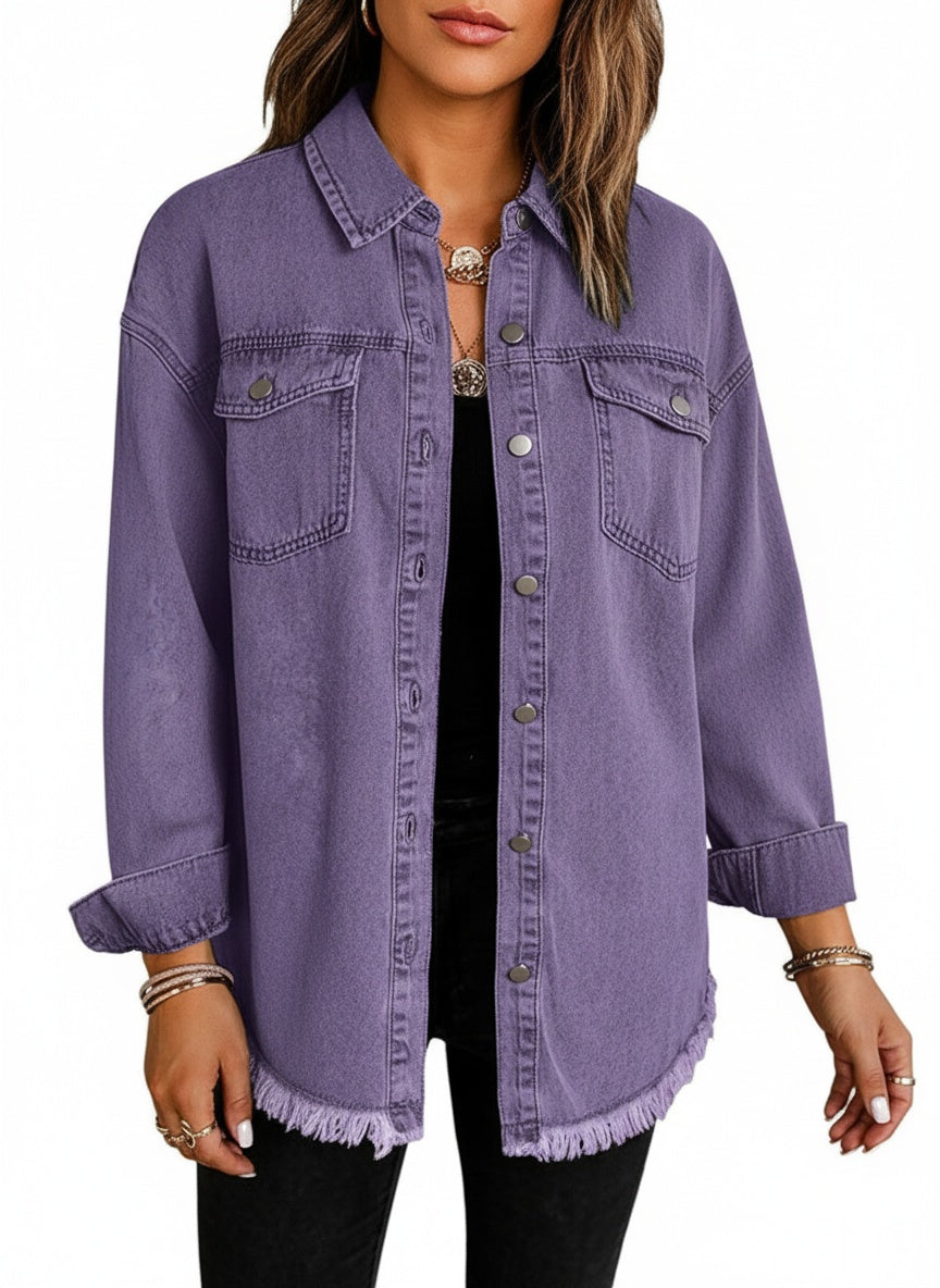 OSiB™ | ROXANE-Classic  Denim Jacket