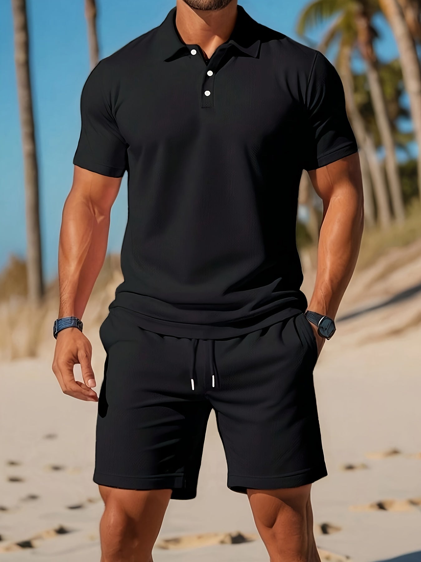 OSiB™ | Aero Set — Casual Luxe for Men