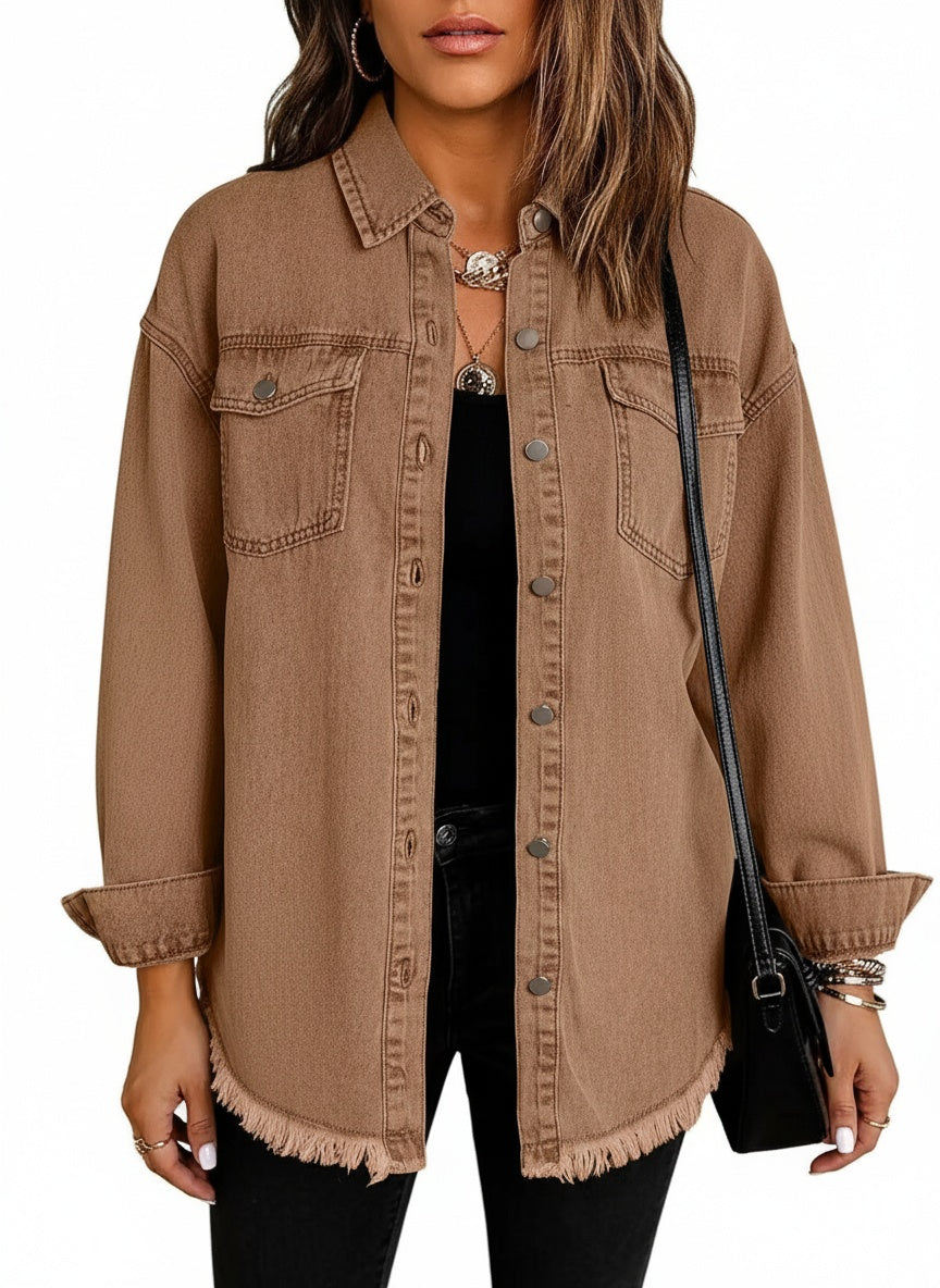 OSiB™ | ROXANE-Classic  Denim Jacket