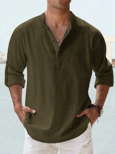 OSiB™ | Breathable linen shirt
