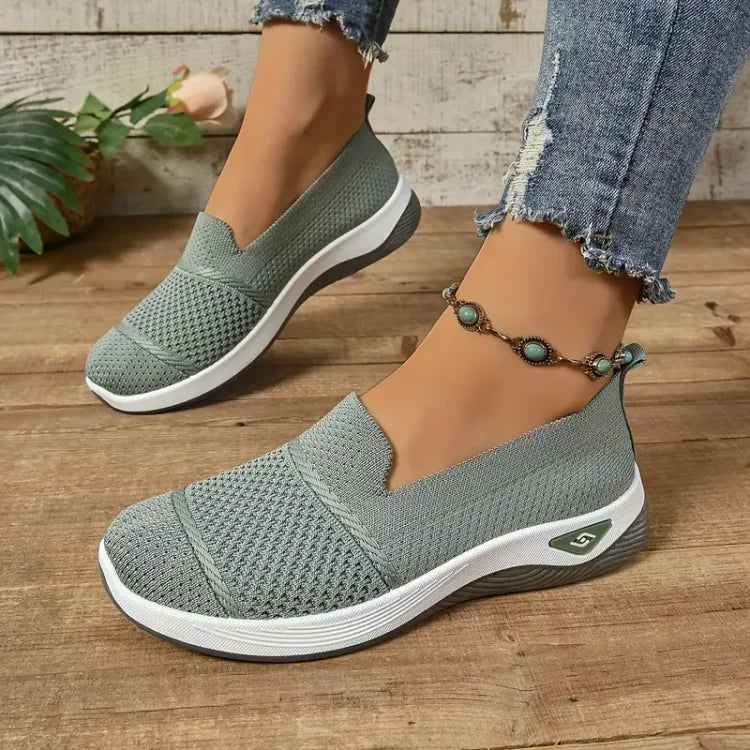 OSiB™ | Azalea Ergonomic Slip-On Sneakers