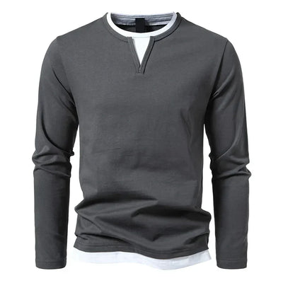 OSiB™ | Longsleeve in combed cotton