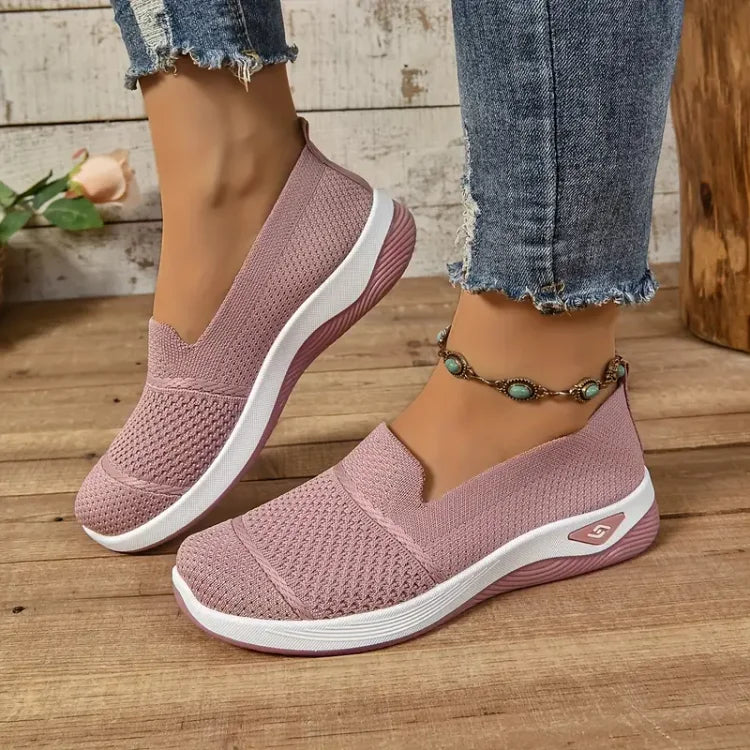 OSiB™ | Azalea Ergonomic Slip-On Sneakers