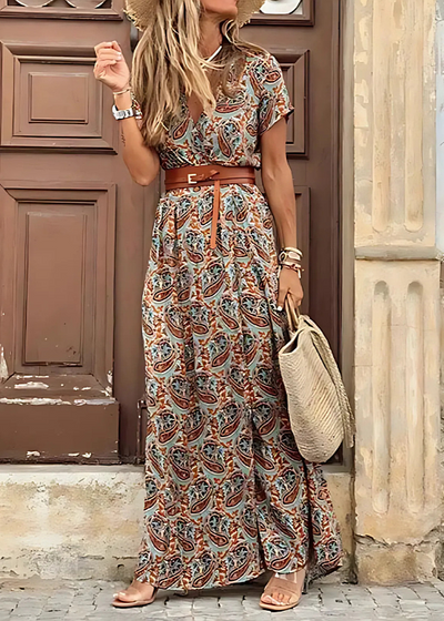 OSiB™ | ZAYA-BOHO MAXI DRESS