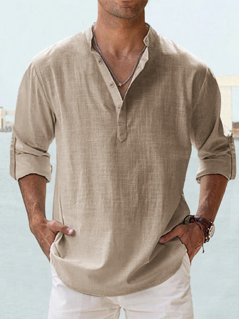 OSiB™ | Breathable linen shirt