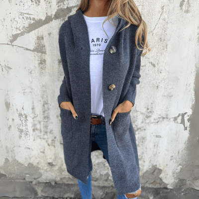 OSiB ™ | Lorena elegant long women's cardigan