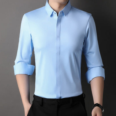 OSiB ™ | Mitchel-Wrinkle-free stretch shirt for men (NOW! 1 + 1 for free !)
