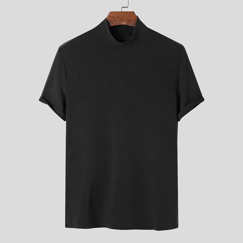 OSiB™ |  STEFANO'S SHORT SLEEVE TURTLENECK