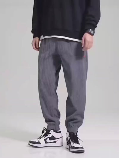 OSiB™ |Jogger trousers in corduroy