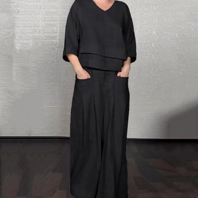 OSiB™ |Minimalist Wide-Leg Set