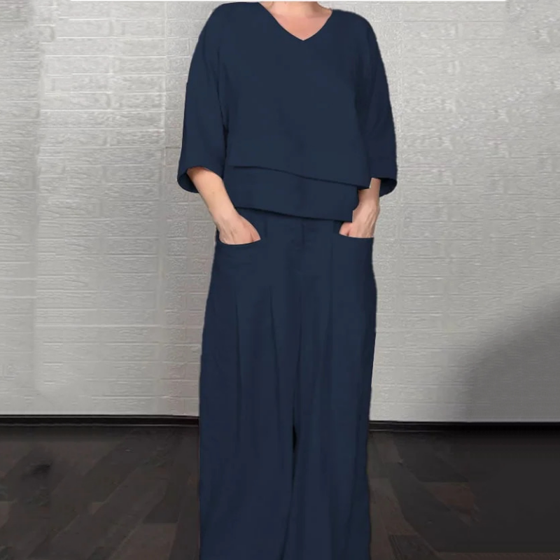 OSiB™ |Minimalist Wide-Leg Set