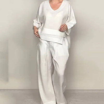 OSiB™ |Minimalist Wide-Leg Set