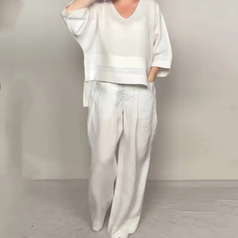 OSiB™ |Minimalist Wide-Leg Set