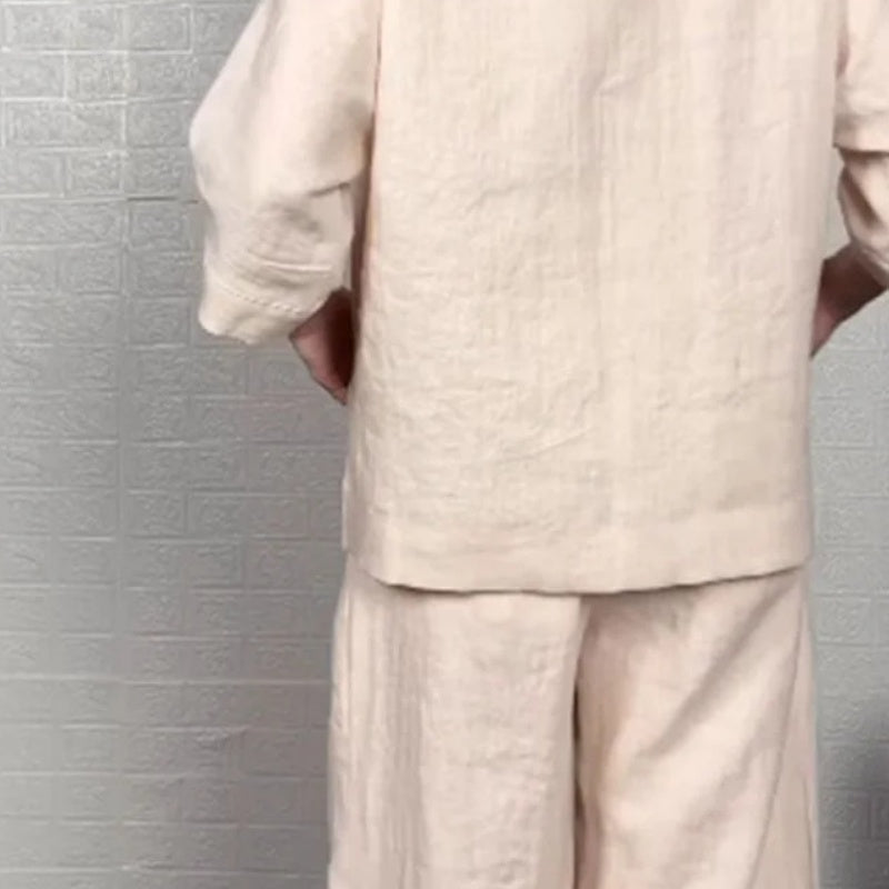 OSiB™ |Minimalist Wide-Leg Set
