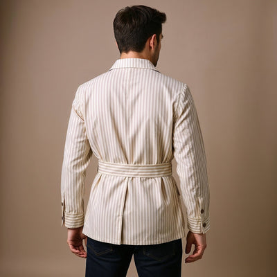 OSiB™ | ROBERTO TIZIANO BELTED VEST